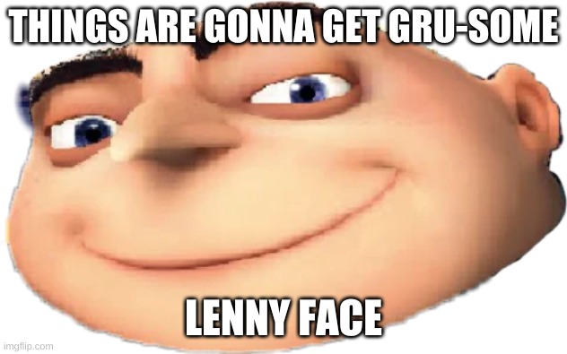 Gru Face - Imgflip