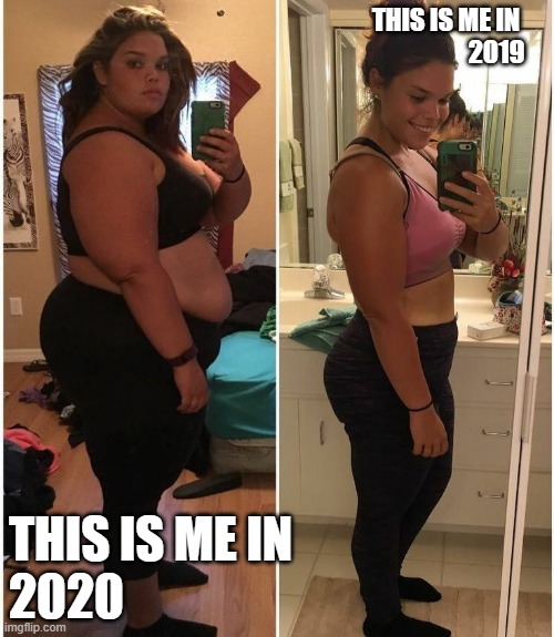 Me in 2019 and me in 2020 | THIS IS ME IN     
2019; THIS IS ME IN
2020 | image tagged in memes | made w/ Imgflip meme maker
