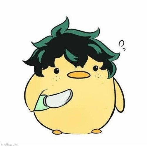 AND NOW THE AMAZING DUCKU | image tagged in anime,duck | made w/ Imgflip meme maker