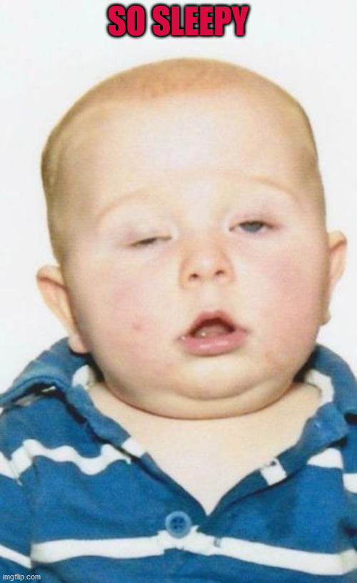 Sleepy | SO SLEEPY | image tagged in sleepy | made w/ Imgflip meme maker