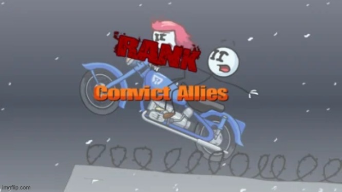 Convict Allies | image tagged in convict allies | made w/ Imgflip meme maker