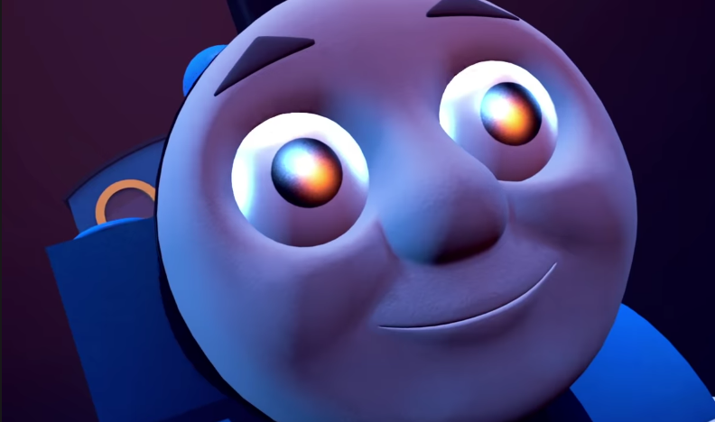 High Quality Thomas has been rage Blank Meme Template