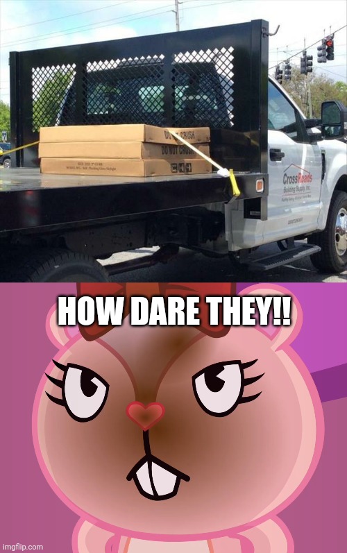 Yep. Total fail. | HOW DARE THEY!! | image tagged in pissed-off giggles htf,funny,memes,task failed successfully,crushed,you had one job | made w/ Imgflip meme maker