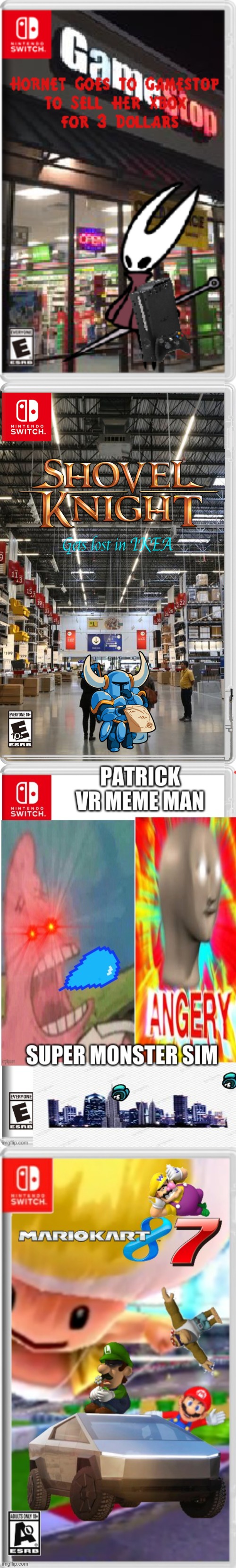 lets see how many upvotes the new switch games get | image tagged in switch,memes | made w/ Imgflip meme maker