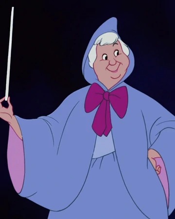 Fairy Godmother Blank Meme Template