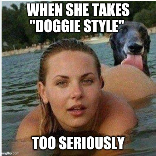 Doggie style ass - Imgflip