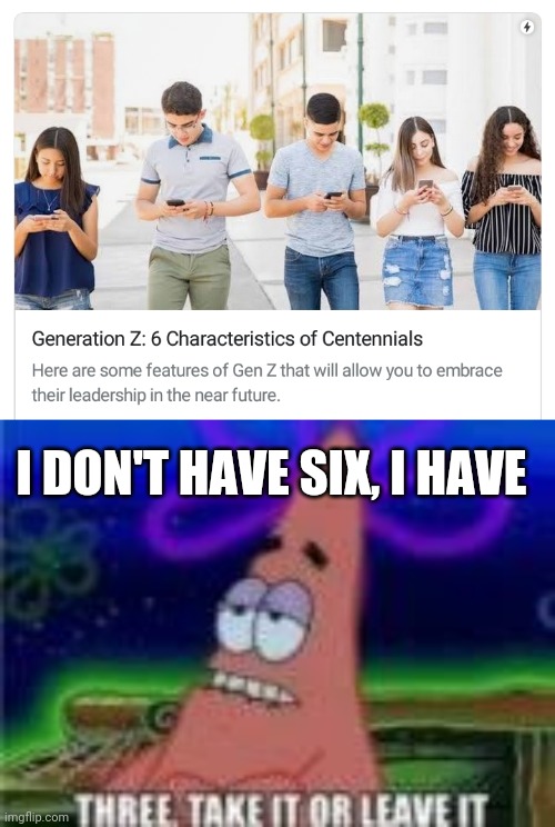 gen z - Imgflip