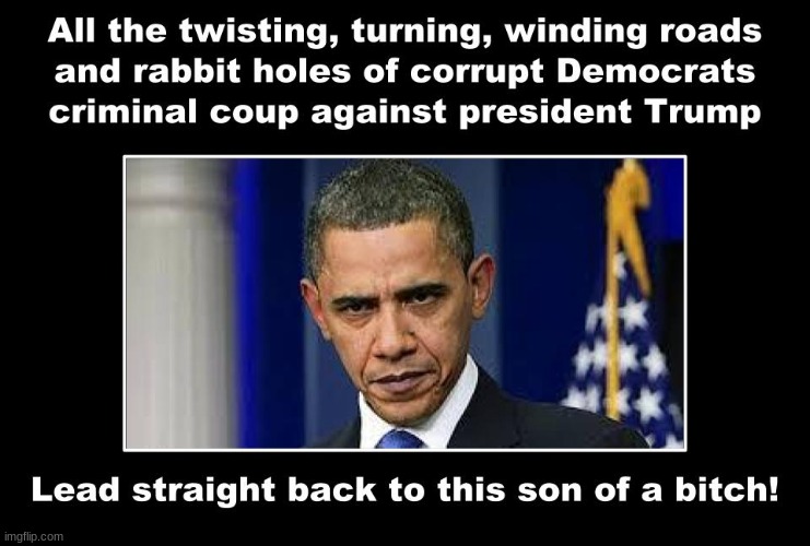 Indeed. | image tagged in barack obama,corruption,coup,trump 2020,political,politics | made w/ Imgflip meme maker