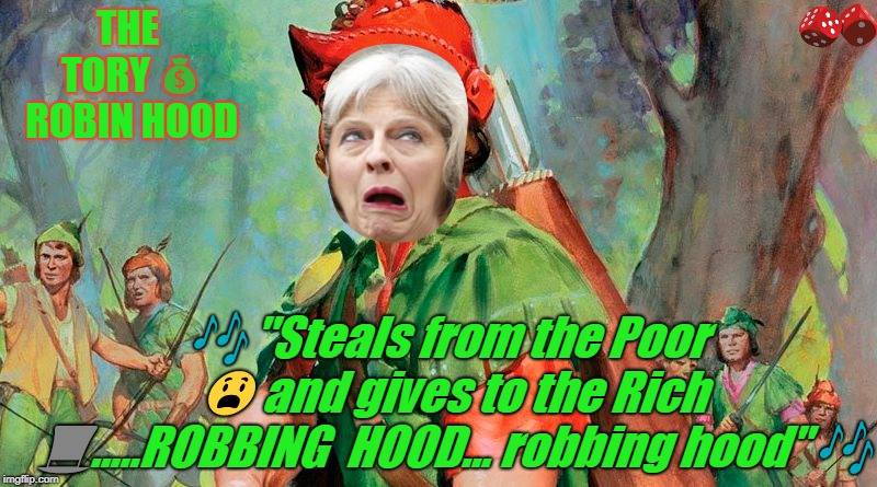 TORY ROBIN HOOD Blank Meme Template