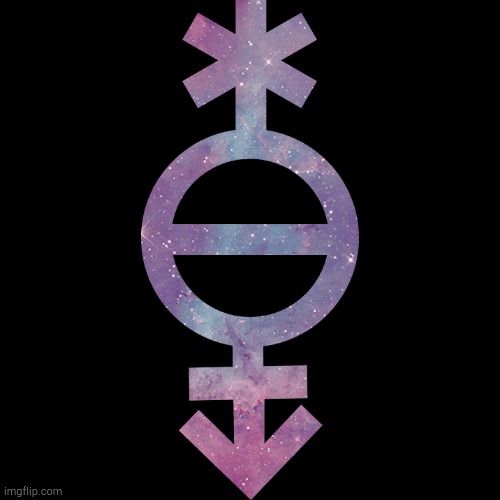 Pangender Symbol | image tagged in pangender symbol | made w/ Imgflip meme maker