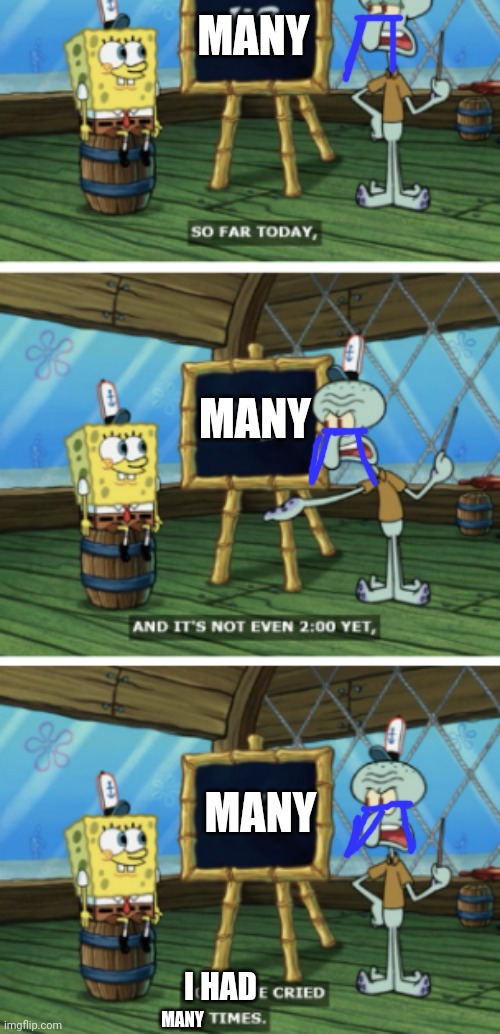 It's Fine, I Understand *hides my face* | MANY; MANY; MANY; I HAD; MANY | image tagged in let me cry alone,cried many times,i don't need your pity i just want to cry alone | made w/ Imgflip meme maker