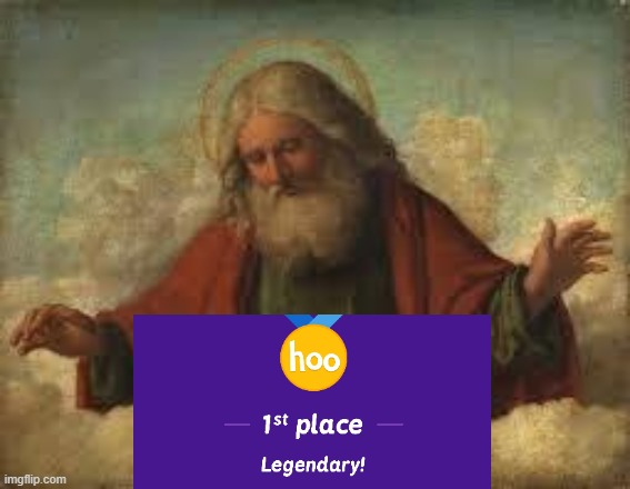 am a god | image tagged in god,kahoot,memes,funny,childhood,good | made w/ Imgflip meme maker