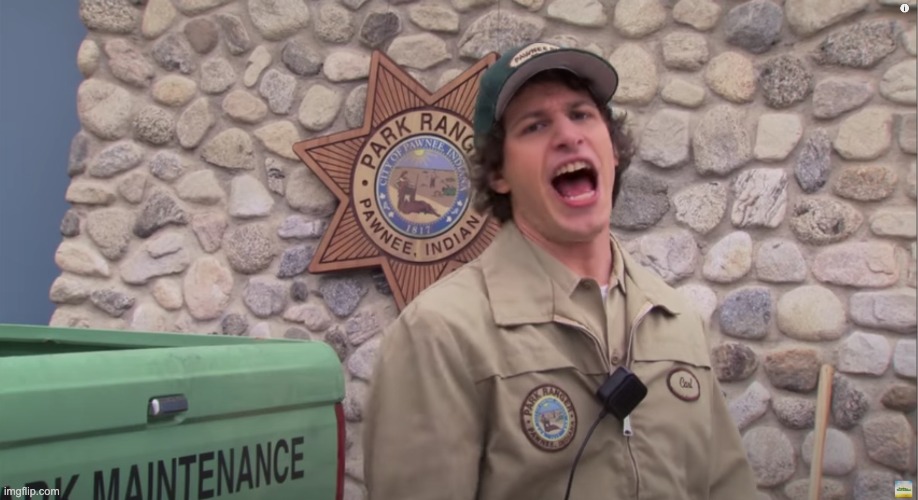 LOUD RANGER IS LOUD | image tagged in loud,parks and rec,parks and recreation,loudly,man speaking loudly,man speaking loud | made w/ Imgflip meme maker