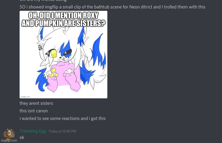 No, they arent sisters! XDDD | made w/ Imgflip meme maker