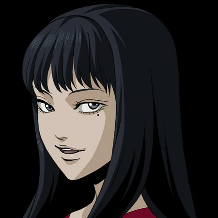 High Quality Tomie Junji Ito Collection Blank Meme Template