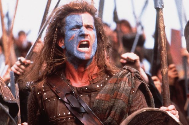 William Wallace Yelling Blank Meme Template