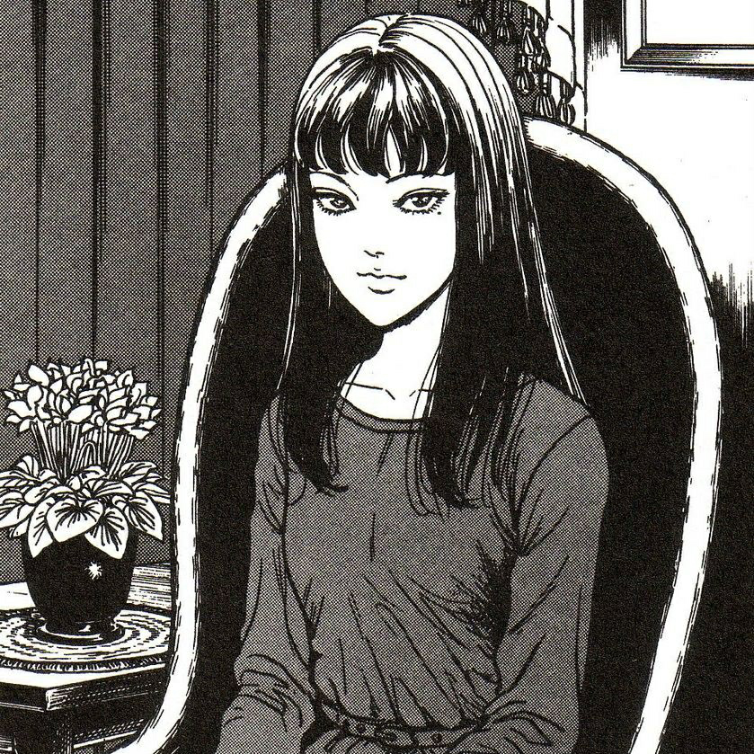 Tomie Blank Meme Template