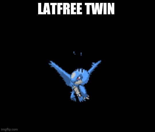 Latfree | LATFREE TWIN | image tagged in latfree | made w/ Imgflip meme maker