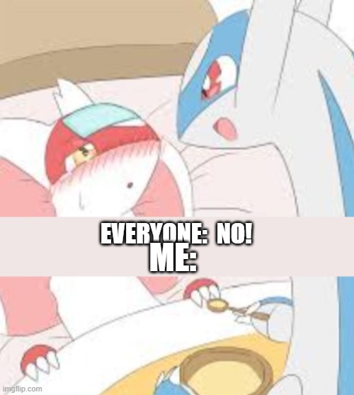 you guys are sick from the brain | EVERYONE:  NO! ME: | made w/ Imgflip meme maker