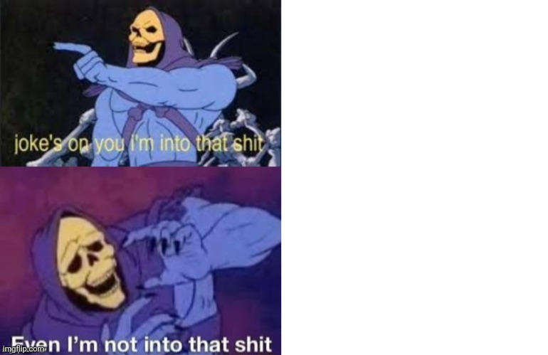 High Quality Skeleton Drake Blank Meme Template