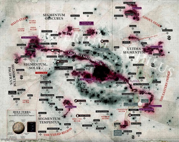 This is after the Great Rift formed | image tagged in warhammer 40k | made w/ Imgflip meme maker