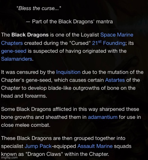 image tagged in warhammer 40k | made w/ Imgflip meme maker