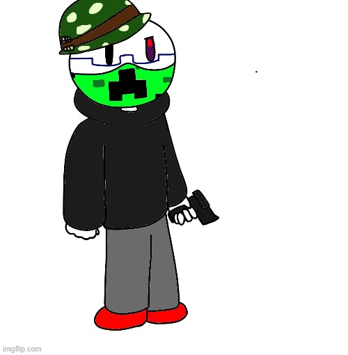 creeper's new design | made w/ Imgflip meme maker