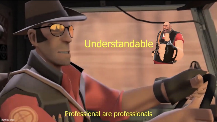 Professional are professionals | image tagged in professional are professionals | made w/ Imgflip meme maker