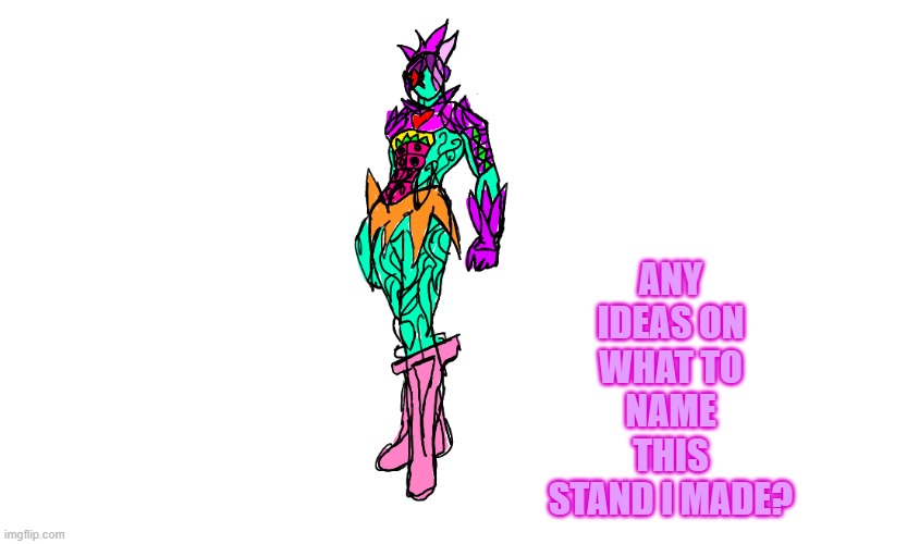 ANY IDEAS ON WHAT TO NAME THIS STAND I MADE? | made w/ Imgflip meme maker