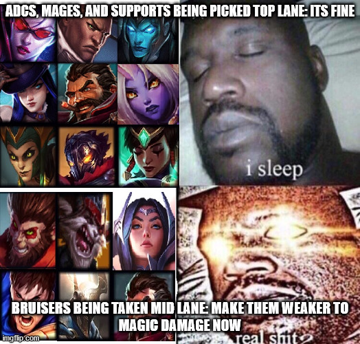 Where does this top laner stereotype came from? : r/LeagueOfMemes