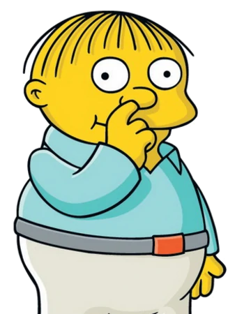 High Quality Ralph Wiggum Blank Meme Template