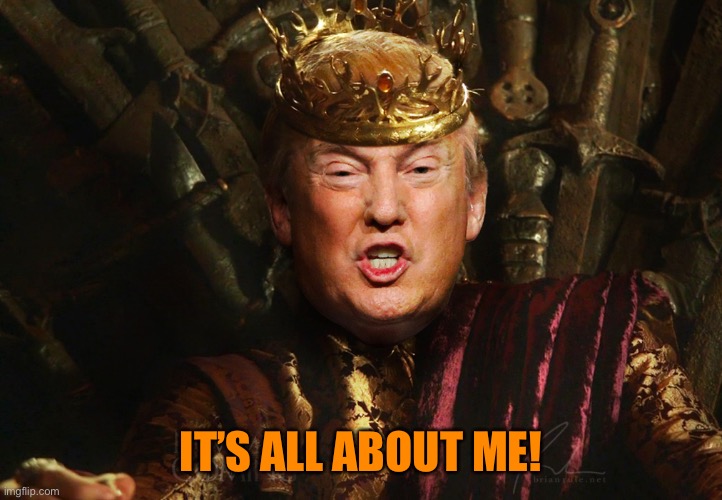 IT’S ALL ABOUT ME! | made w/ Imgflip meme maker