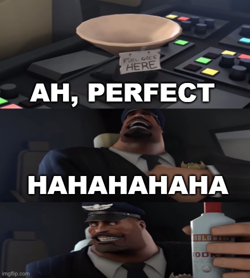 Ah, perfect | image tagged in ah perfect | made w/ Imgflip meme maker