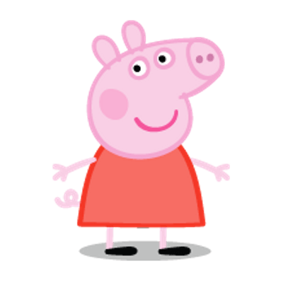 Peppa Pig Blank Template - Imgflip