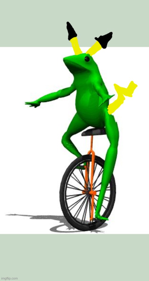 Oh Gawd... Why Did I Make This? | image tagged in memes,dat boi,pokemon,oh god why | made w/ Imgflip meme maker
