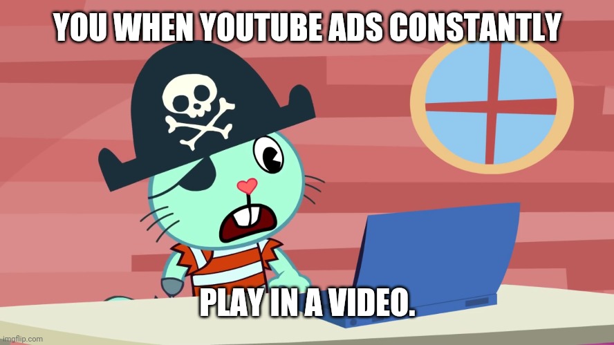 Shocked Russell | YOU WHEN YOUTUBE ADS CONSTANTLY; PLAY IN A VIDEO. | image tagged in shocked russell | made w/ Imgflip meme maker
