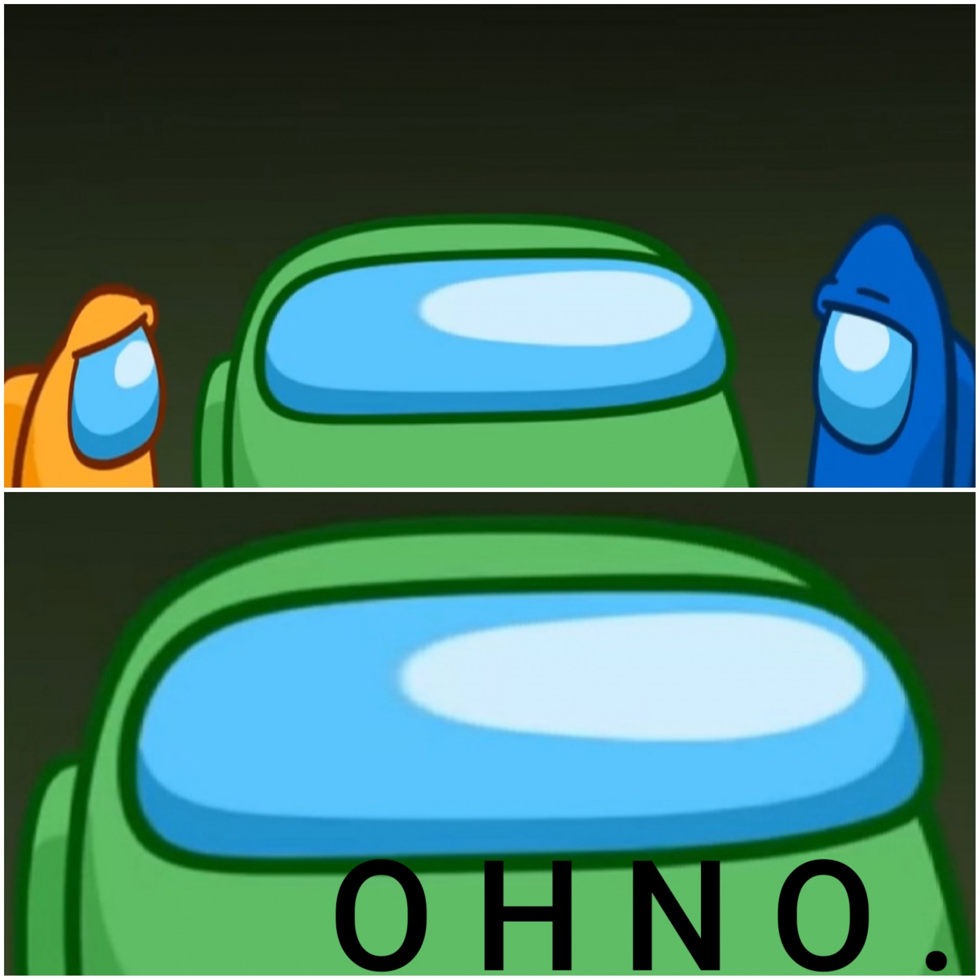 High Quality OH NO lime Blank Meme Template