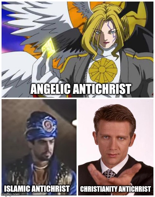 YOU HAVE BEEN WARNED | ANGELIC ANTICHRIST; CHRISTIANITY ANTICHRIST; ISLAMIC ANTICHRIST | image tagged in memes | made w/ Imgflip meme maker