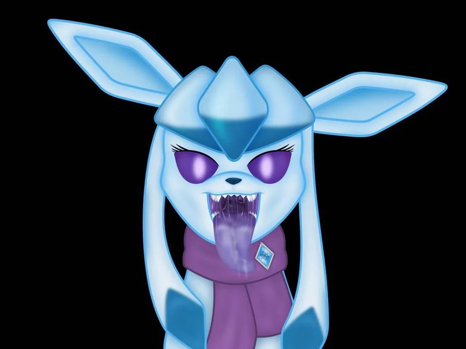 High Quality Korra the glaceon Blank Meme Template