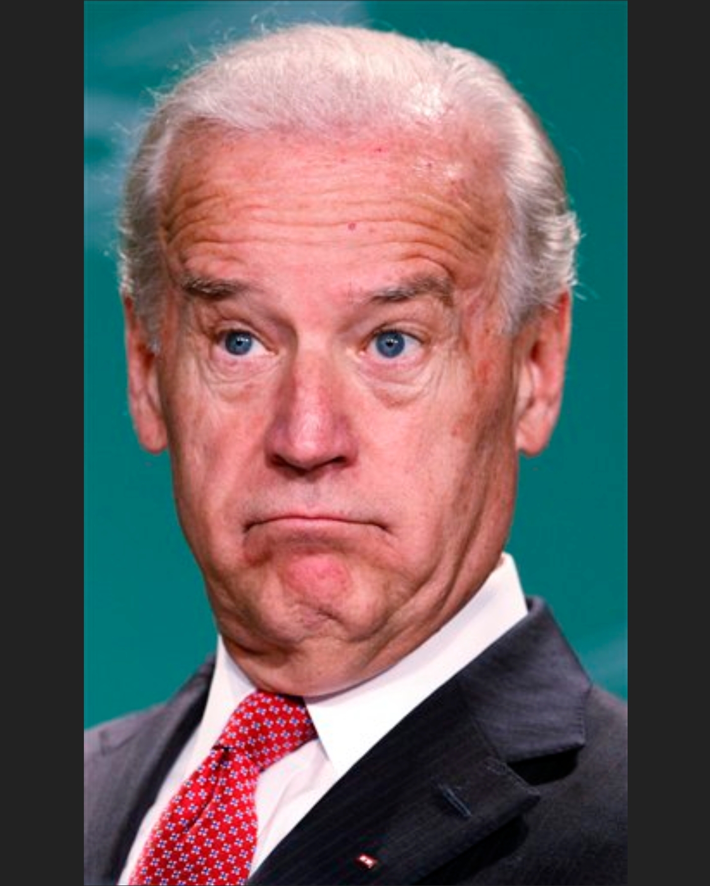 VP Joe Biden Blank Meme Template