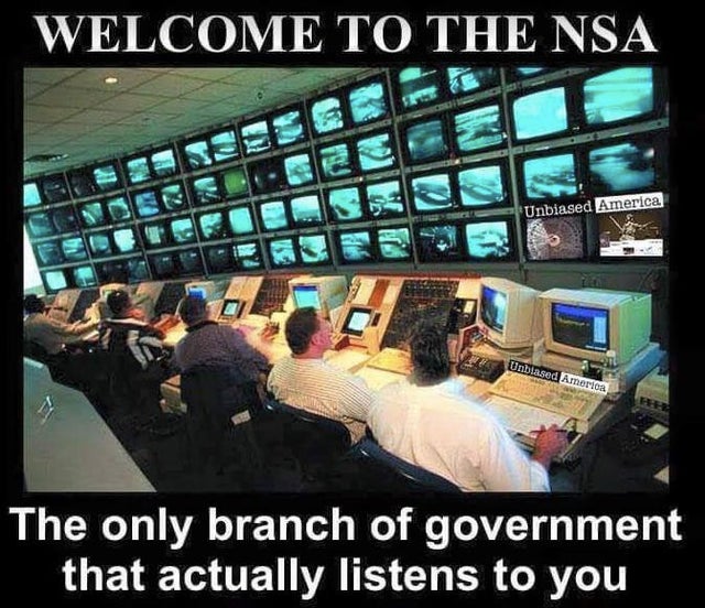 NSA Blank Meme Template