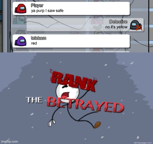 image tagged in the betrayed,henry stickmin,among us,among us chat | made w/ Imgflip meme maker