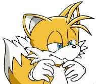 High Quality Tails WTF Blank Meme Template