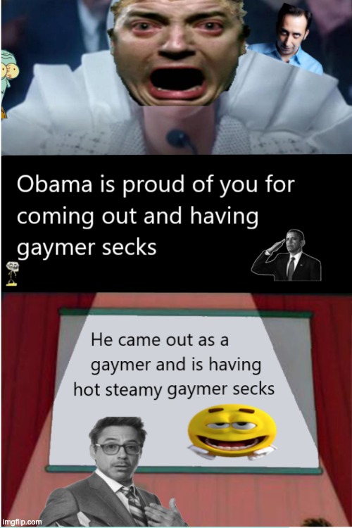 Gaymer secks | made w/ Imgflip meme maker