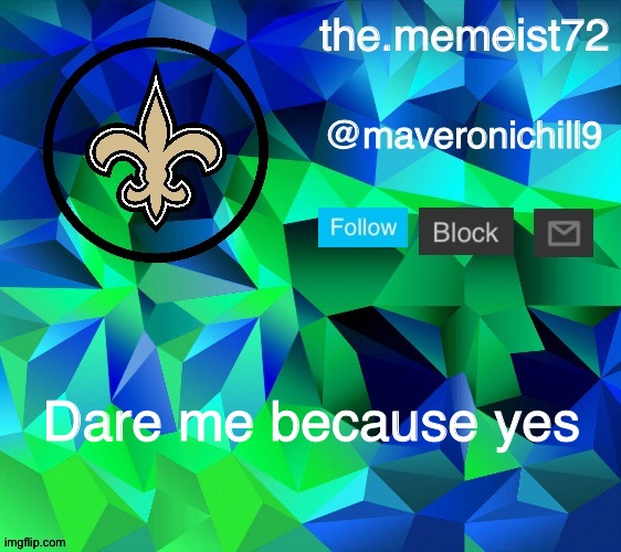 No Nsfw! | Dare me because yes | image tagged in maveroni announcement | made w/ Imgflip meme maker