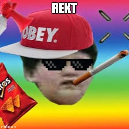 Rekt m9 | REKT | image tagged in rekt m9 | made w/ Imgflip meme maker