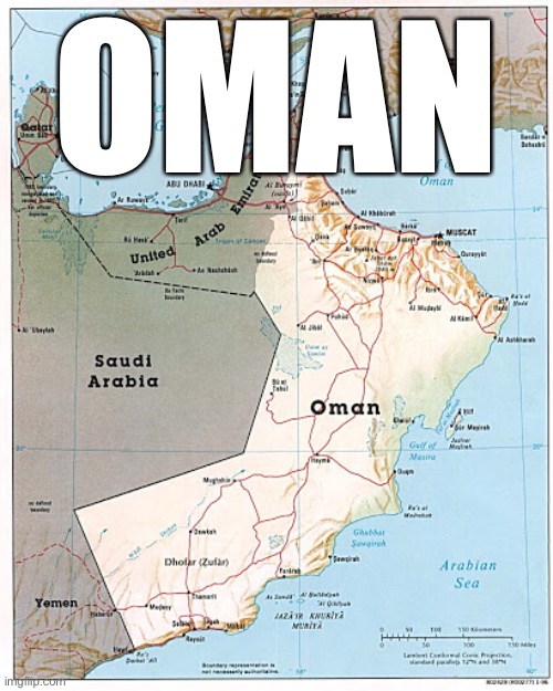 When they make a substantive defense of Trump’s record. | OMAN | image tagged in oman | made w/ Imgflip meme maker