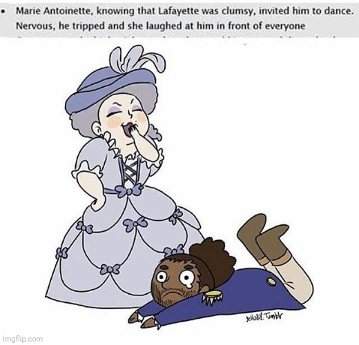 Poor Lafayette | image tagged in hamilton,lafayette | made w/ Imgflip meme maker