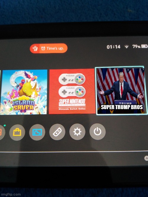Wot game | SUPER TRUMP BROS | image tagged in wot game | made w/ Imgflip meme maker