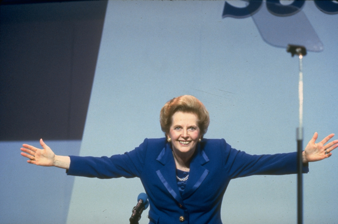 Margaret Thatcher Blank Meme Template